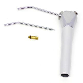 Jeringa Triple con Puntas Intercambiables