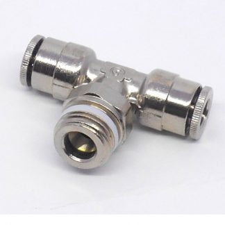 Conexión ultra rápida en T Camozzi de 1/4