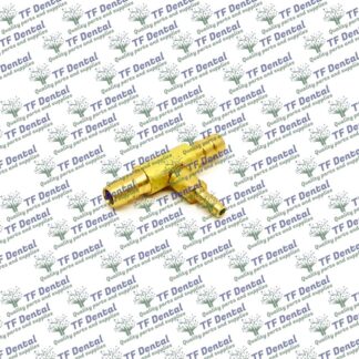 Conexión en T combinada 2 x 1/4" - 1/8"