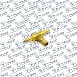 Conexión en T combinada 2 x 1/8" - 1/4"