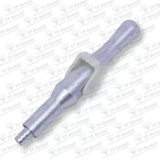 Punta Metálica Extra Larga con Llave para Eyector Quirúrgico